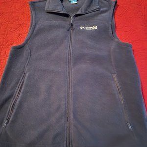 Columbia Fleece vest